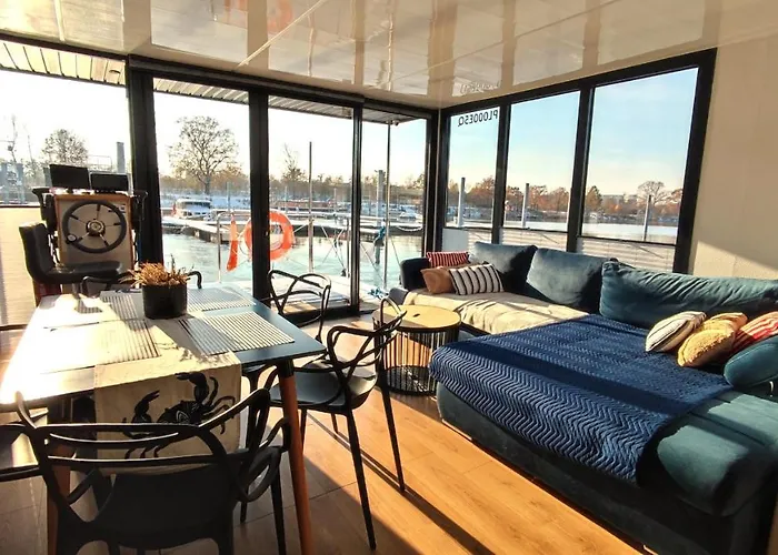 Houseboat Water King Plywajacy Dom Na Wodzie, 7 Os