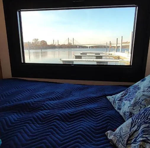 Houseboat Water King Plywajacy Dom Na Wodzie, 7 Os *