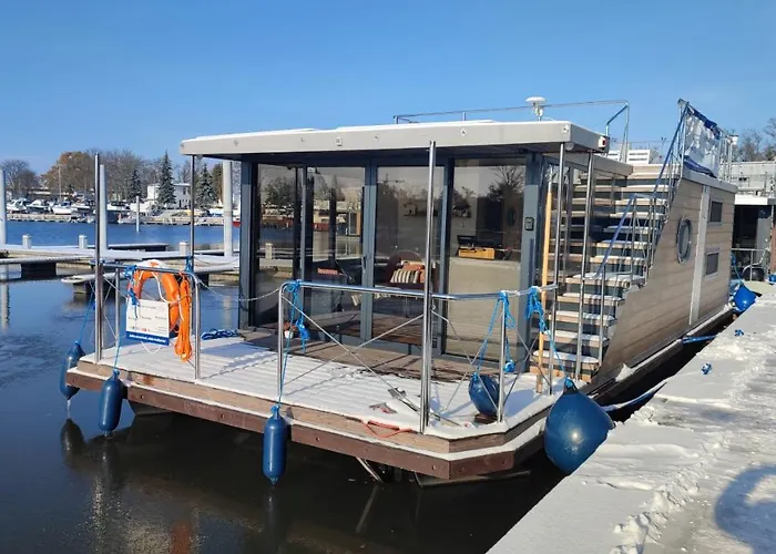 Houseboat Water King Plywajacy Dom Na Wodzie, 7 Os Apartmán *