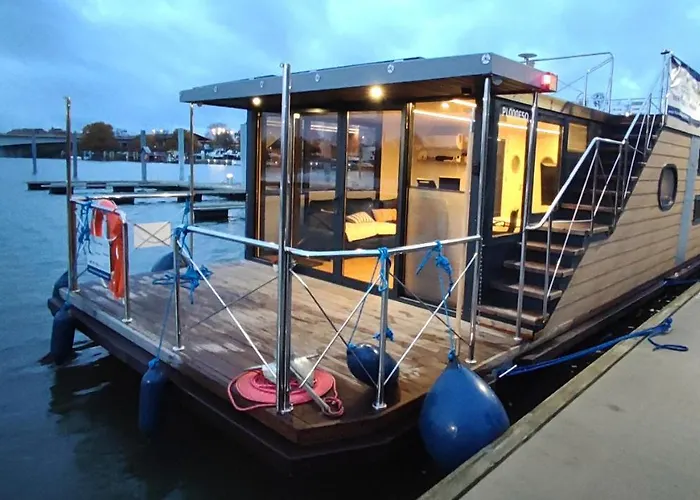 Houseboat Water King Plywajacy Dom Na Wodzie, 7 Os Apartmán Vratislav