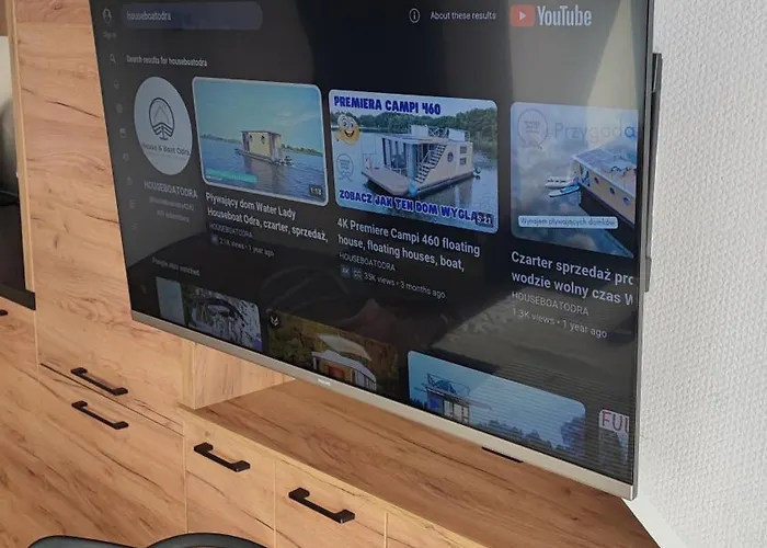 Houseboat Water King Plywajacy Dom Na Wodzie, 7 Os