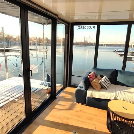 Houseboat Water King Plywajacy Dom Na Wodzie, 7 Os * Breslavia