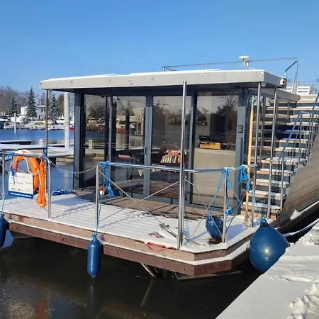 Houseboat Water King Plywajacy Dom Na Wodzie, 7 Os Appartamento *