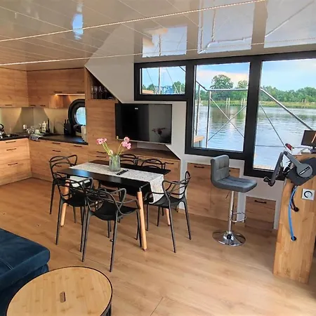 Houseboat Water King Plywajacy Dom Na Wodzie, 7 Os * Wrocław