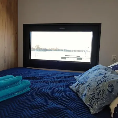 Houseboat Water King Plywajacy Dom Na Wodzie, 7 Os * Breslavia