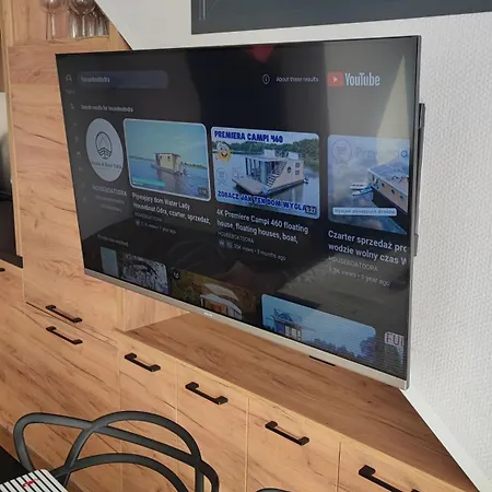 Houseboat Water King Plywajacy Dom Na Wodzie, 7 Os